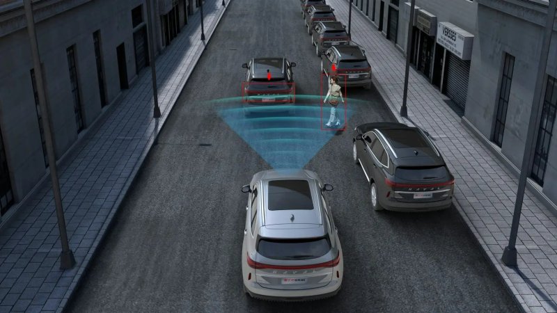 Автоматты түрде шұғыл тежеу жүйесі 